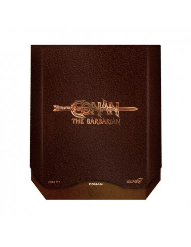 es::Conan el Bárbaro Figura Ultimates Conan Iconic Movie Pose 18 cm