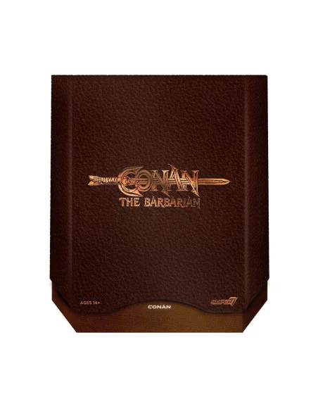es::Conan el Bárbaro Figura Ultimates Conan Iconic Movie Pose 18 cm