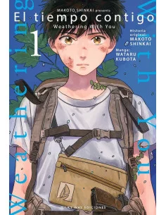 es::El tiempo contigo Vol. 01 Edición con páginas a color y postales exclusivas