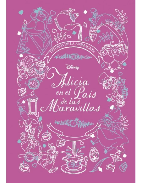 es::Alicia en el País de las Maravillas. Tesoros de la animación 