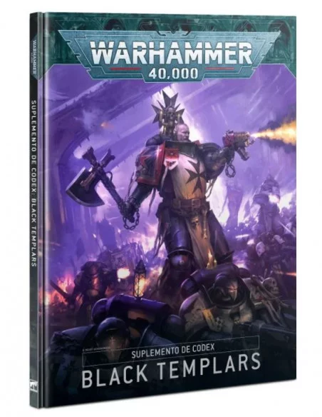 es::Suplemento de Codex: Templarios Negros 