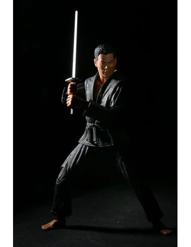 es::Las Tortugas Ninja 1990 Pack de 2 Figuras Shadow Warriors 18 cm