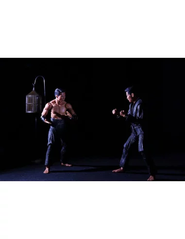 es::Las Tortugas Ninja 1990 Pack de 2 Figuras Shadow Warriors 18 cm