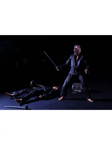 es::Las Tortugas Ninja 1990 Pack de 2 Figuras Shadow Warriors 18 cm