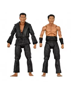 es::Las Tortugas Ninja 1990 Pack de 2 Figuras Shadow Warriors 18 cm