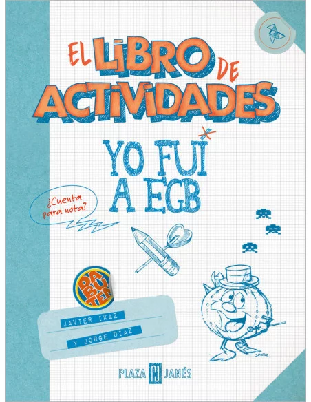 es::El libro de actividades de Yo fui a EGB