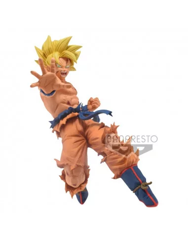 es::Dragon Ball Super Estatua Father- Son Kamehameha Son Goku Drawn By Toyotaro 16 cm