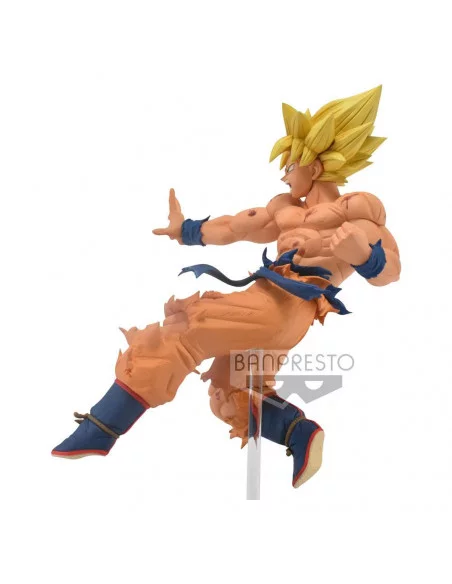 es::Dragon Ball Super Estatua Father- Son Kamehameha Son Goku Drawn By Toyotaro 16 cm