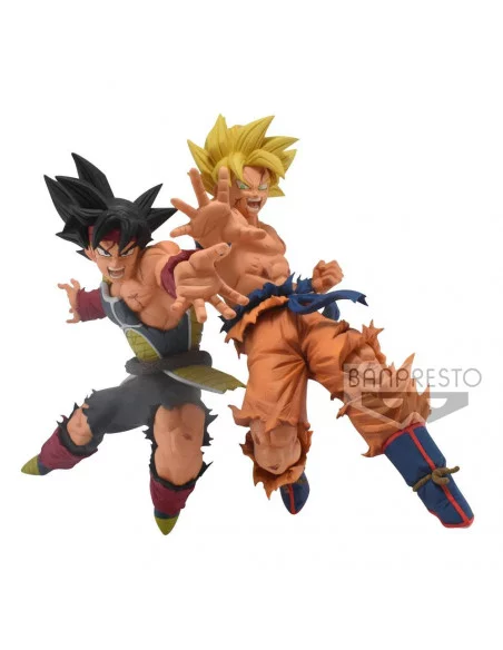es::Dragon Ball Super Estatua Father- Son Kamehameha Son Goku Drawn By Toyotaro 16 cm