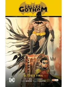 es::Batman: Calles de Gotham vol. 01 - El corte final Batman Saga - La casa del silencio Parte 1