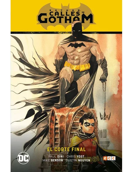 es::Batman: Calles de Gotham vol. 01 - El corte final Batman Saga - La casa del silencio Parte 1