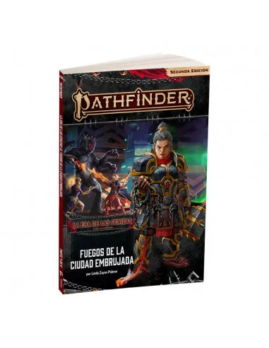 es::Pathfinder 2ª ed.: La era de las cenizas 04 - Fuegos de la ciudad embrujada