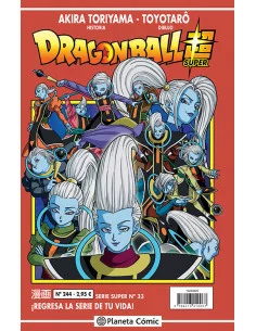 es::Dragon Ball Serie Roja 244 Dragon Ball Super nº 33