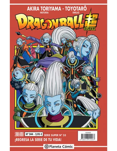 es::Dragon Ball Serie Roja 244 Dragon Ball Super nº 33