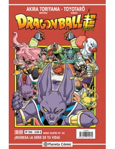 es::Dragon Ball Serie Roja 245 Dragon Ball Super nº 34