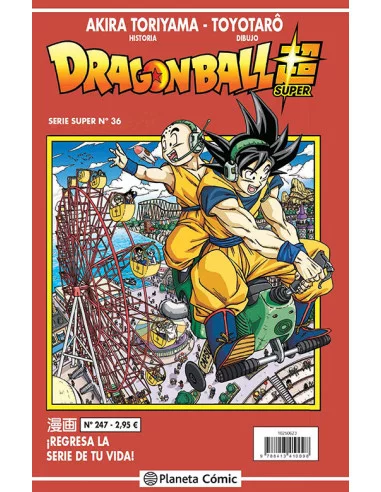 es::Dragon Ball Serie Roja 247 Dragon Ball Super nº 36