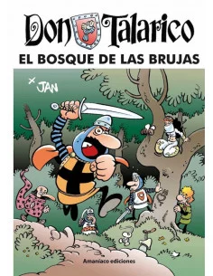 es::Don Talarico 3. El Bosque de las brujas