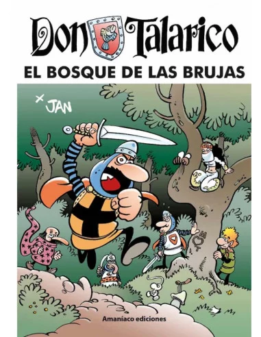 es::Don Talarico 3. El Bosque de las brujas