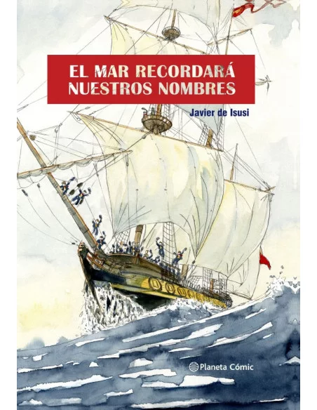 es::El mar recordará nuestros nombres novela gráfica