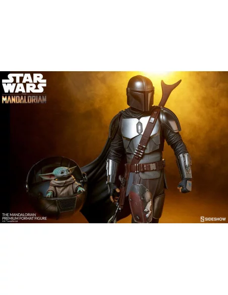 es::Star Wars The Mandalorian Estatua Premium Format The Mandalorian 51 cm