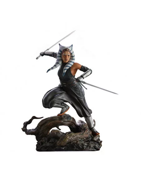 es::Star Wars The Mandalorian Estatua 1/10 BDS Art Scale Ahsoka Tano 23 cm