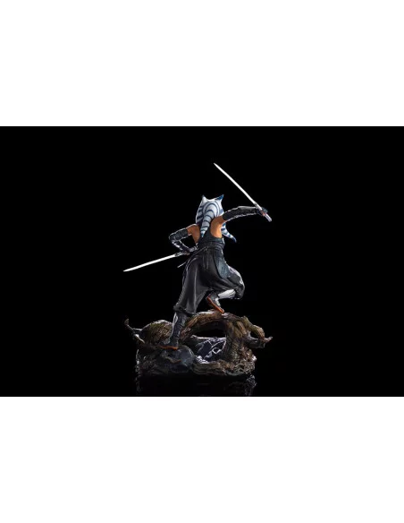 es::Star Wars The Mandalorian Estatua 1/10 BDS Art Scale Ahsoka Tano 23 cm