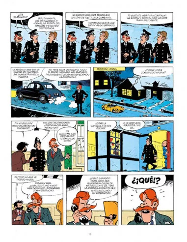 es::Tif y Tondu 01. Tras la pista del crimen