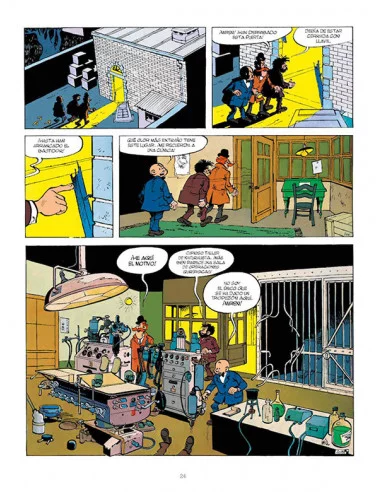 es::Tif y Tondu 01. Tras la pista del crimen