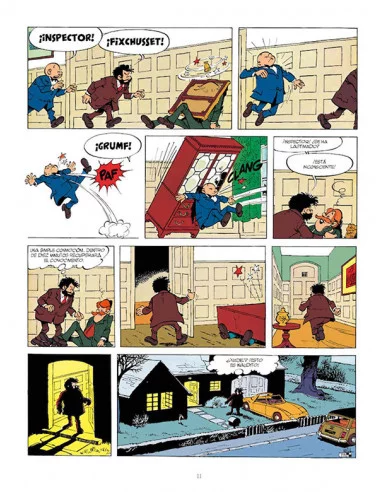 es::Tif y Tondu 01. Tras la pista del crimen