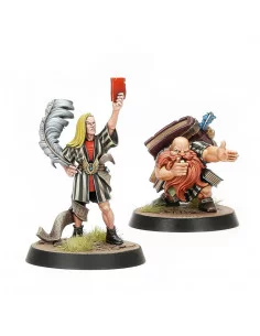 es::Árbitros poco imparciales Elf y Dwarf - Blood Bowl