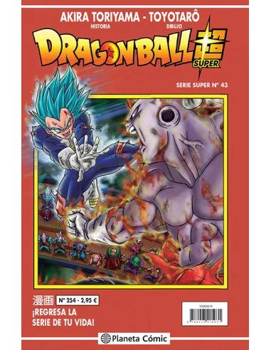 es::Dragon Ball Serie Roja 254 Dragon Ball Super nº 43