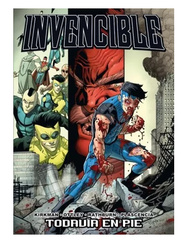 es::Invencible 14. Todavía en pie