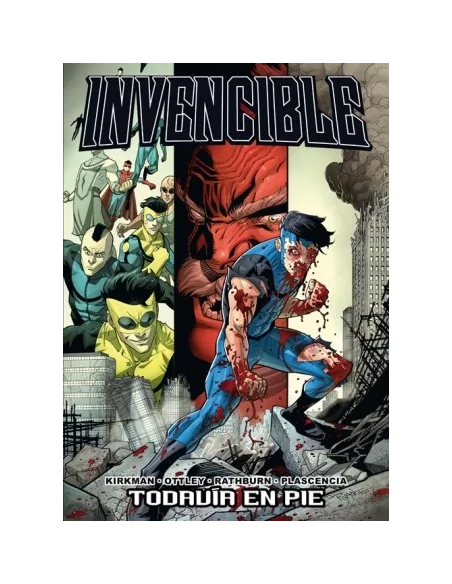 es::Invencible 14. Todavía en pie