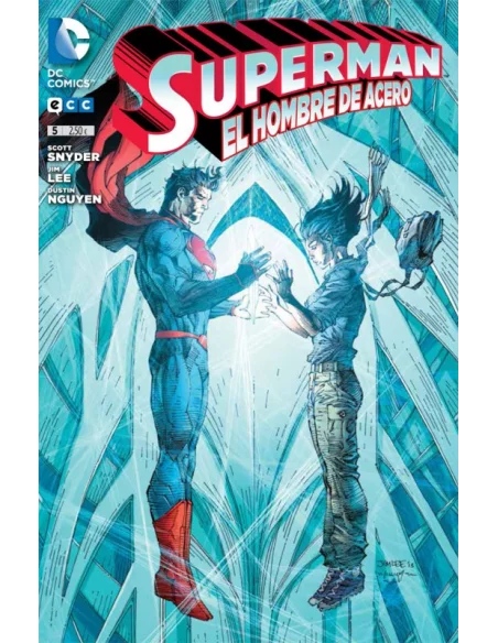 es::Superman: El hombre de acero 05