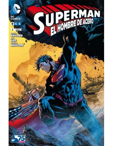 es::Superman: El hombre de acero 02