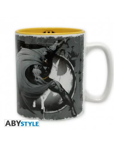 es::DC Comics Taza Batman & Logo 460 ml.