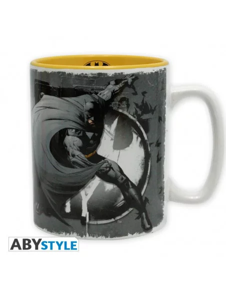 es::DC Comics Taza Batman & Logo 460 ml.