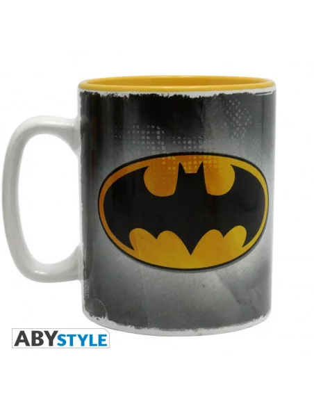 es::DC Comics Taza Batman & Logo 460 ml. es::DC Comics Taza Batman & Logo 460 ml.