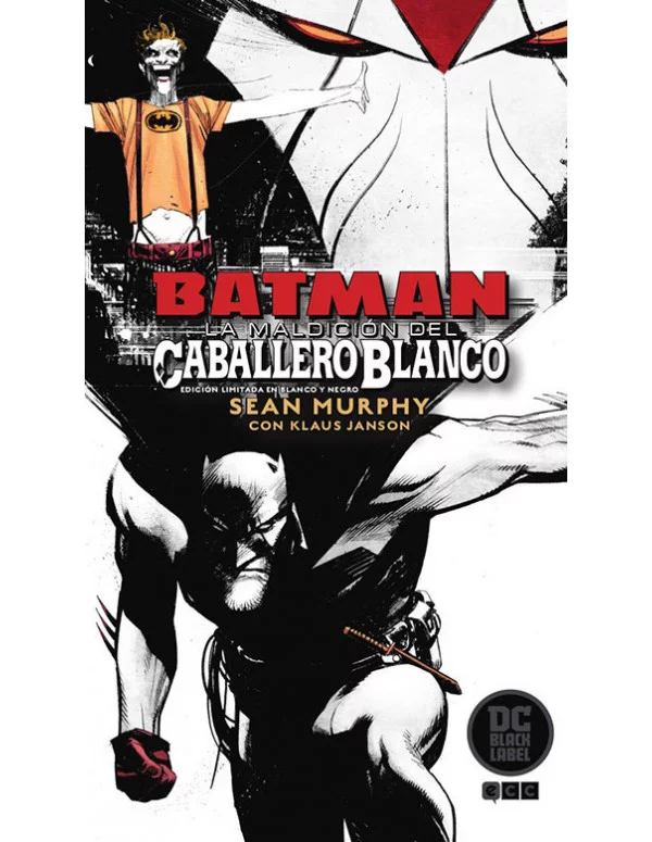 Comprar comic Ecc Ediciones Batman: La maldición del Caballero Blanco  (Edición Deluxe limitada en blanco y negro) - Mil Comics: Tienda de cómics  y figuras Marvel, DC Comics, Star Wars, Tintín