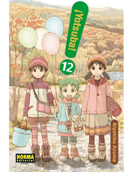 es::¡Yotsuba! 12