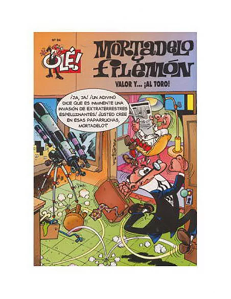 es::Olé Mortadelo 094: Valor y... ¡Al Toro!