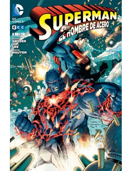 es::Superman: El hombre de acero 03