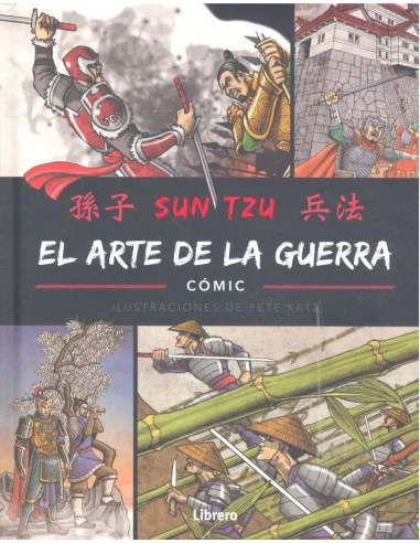 es::Sun Tzu. El arte de la guerra Cómic
