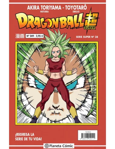 es::Dragon Ball Serie Roja 249 Dragon Ball Super nº 38