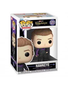 es::Marvel Hawkeye Funko POP! Figura Hawkeye 9 cm 2