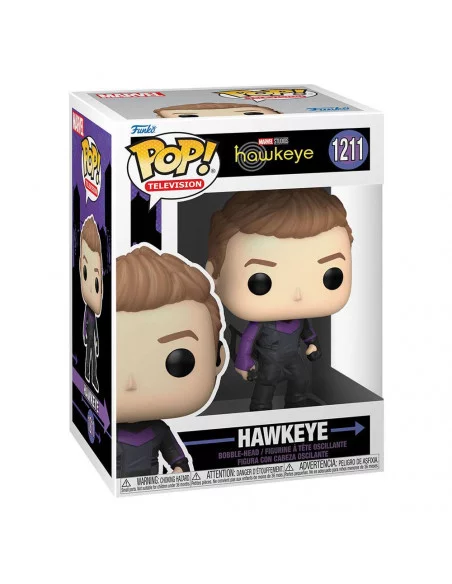 es::Marvel Hawkeye Funko POP! Figura Hawkeye 9 cm