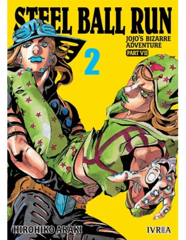 es::Jojo's bizarre adventure Parte 7. Steel Ball Run 02