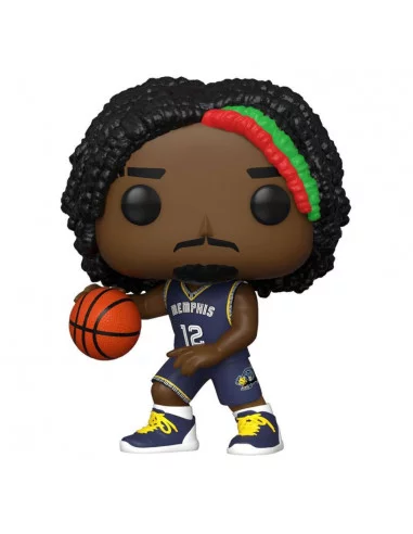 es::NBA Legends Funko POP! Grizzlies - Ja Morant Dark Blue Jersey 9 cm
