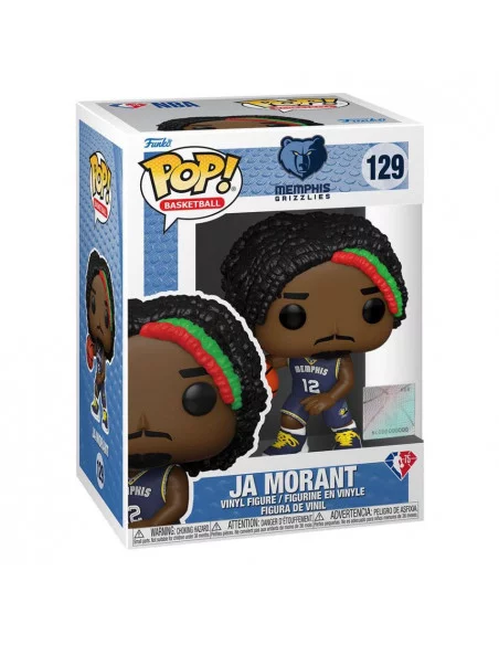 es::NBA Legends Funko POP! Grizzlies - Ja Morant Dark Blue Jersey 9 cm