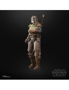 es::Star Wars The Mandalorian Black Series Figuras 2021 The Mandalorian & Grogu Arvala-7 15 cm 2